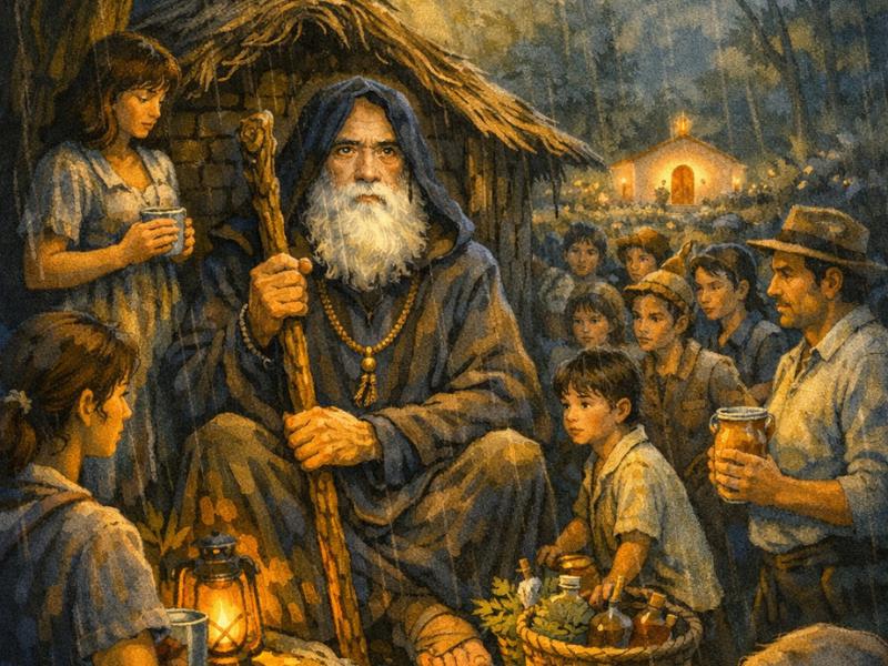 Mistério do Velhinho de São Silvestre volta à memória de Campo Largo na minissérie “Vozes da Quaresma” 