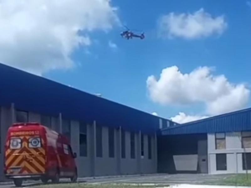 Mulher é resgatada de poço com cerca de 10 metros de profundidade em Campo Largo 