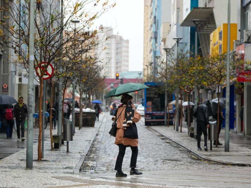 Inverno de 2026 será mais quente e chuvoso do que a média, prevê o Simepar