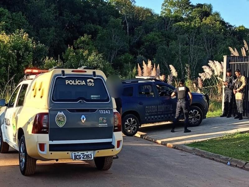 Procurado por violência doméstica em Campo Largo, morre em confronto com a GM de Fazenda Rio Grande