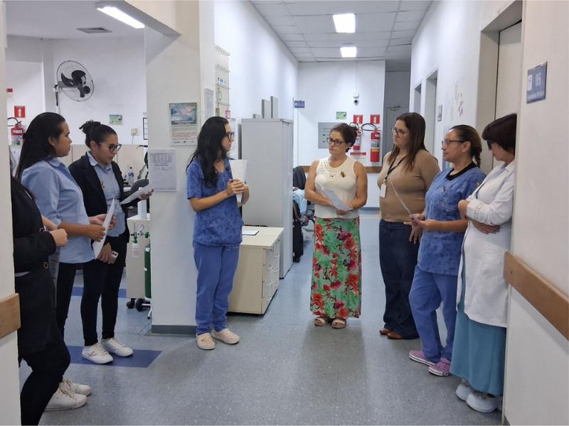Hospital Infantil Monastier aprimora atendimento a pacientes com TEA