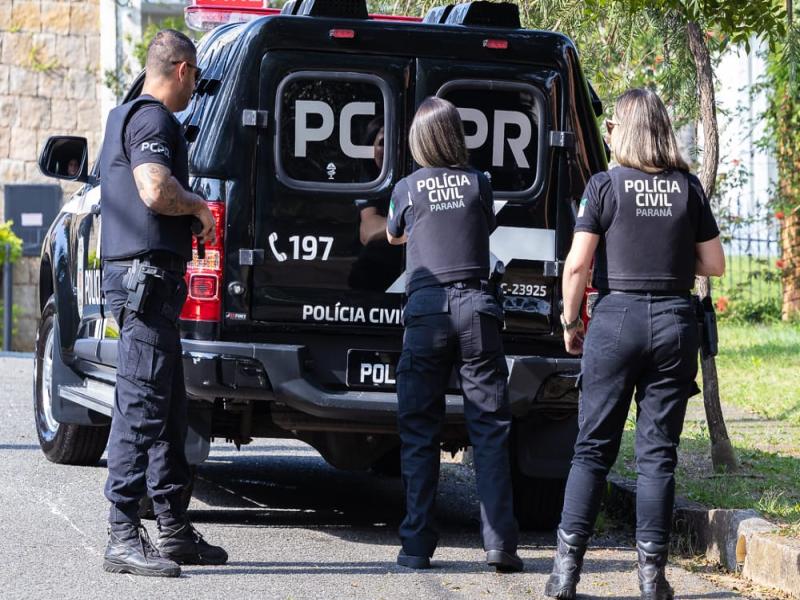 PCPR prende homem por crime contra a dignidade sexual em Campo Largo