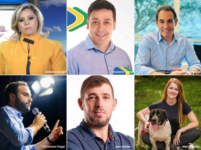 Moradores de Campo Largo entram na disputa por vagas de deputado federal e estadual nas eleições de 2026