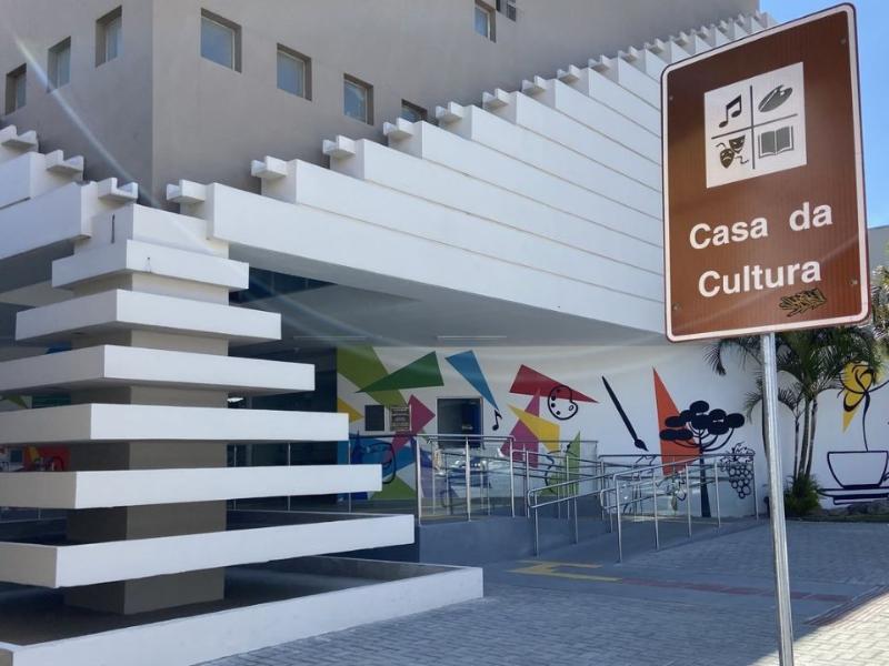 Prefeitura abre inscrições para oficinas culturais gratuitas em Campo Largo