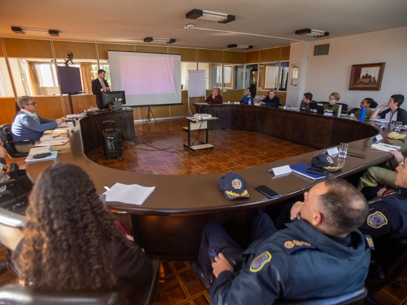 MPPR reúne representantes de diversos órgãos para debater atuação preventiva em relação aos efeitos do El Niño 2026-2027