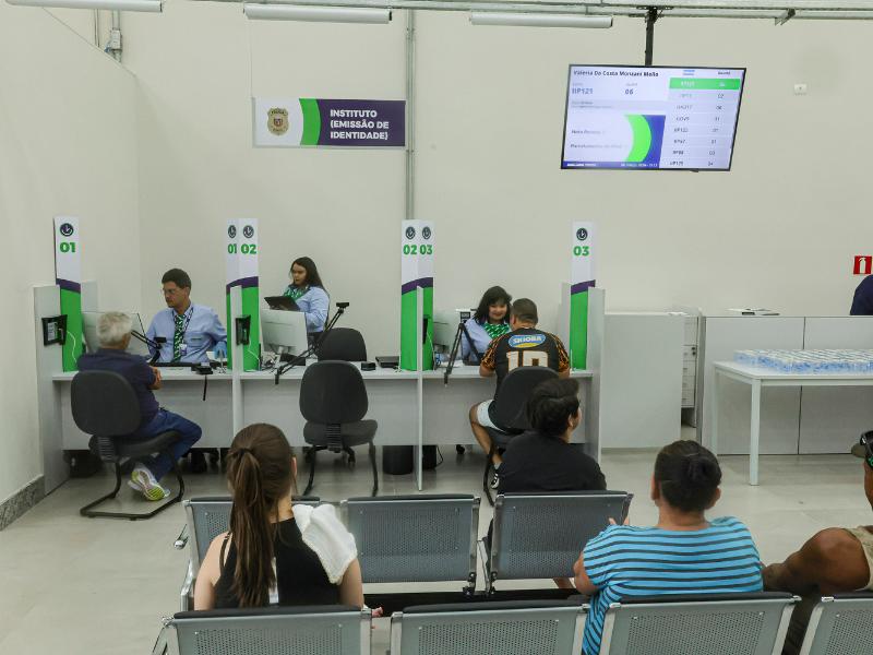 Poupatempo Paraná já realizou mais de 13 mil atendimentos em Campo Largo