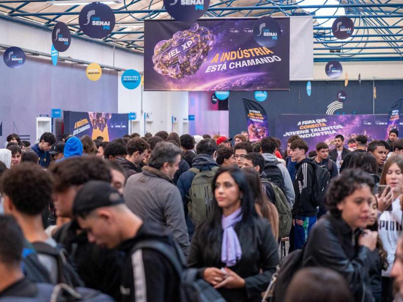 Campo Largo recebe feira IEL XP, que conecta jovens talentos e indústrias