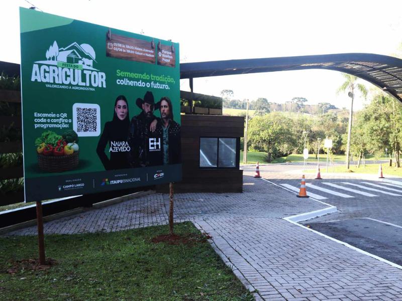 Prefeitura divulga instruções para a 5ª Festa do Agricultor, neste final de semana