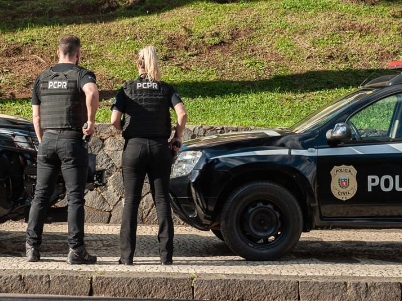 PCPR prende homem por descumprimento de medida protetiva em Campo Largo