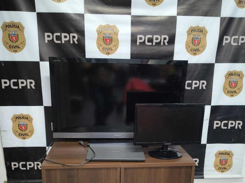 PCPR esclarece furto a residência e recupera todos os bens subtraídos em Campo Largo