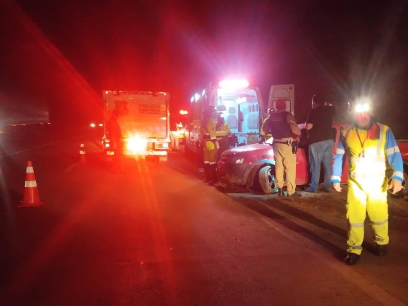 Homem morre em grave acidente na PR-423, em Campo Largo