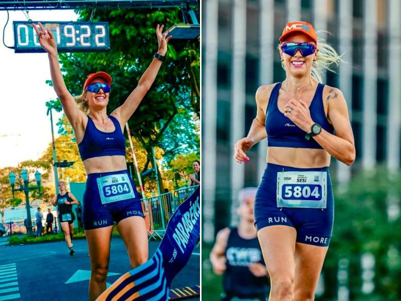 Maratona do Paraná reúne 20 mil atletas e tem campo-larguense no topo do pódio