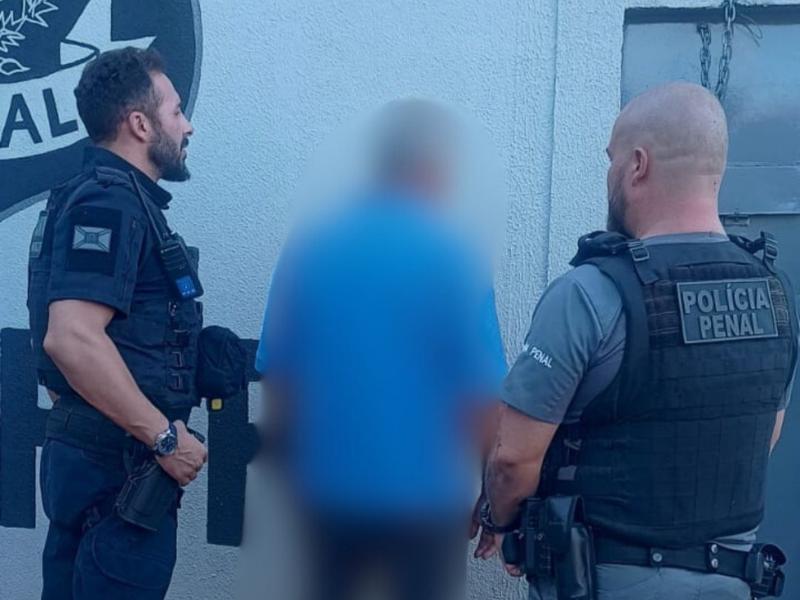 Guarda Municipal prende homem condenado por roubo em Campo Largo