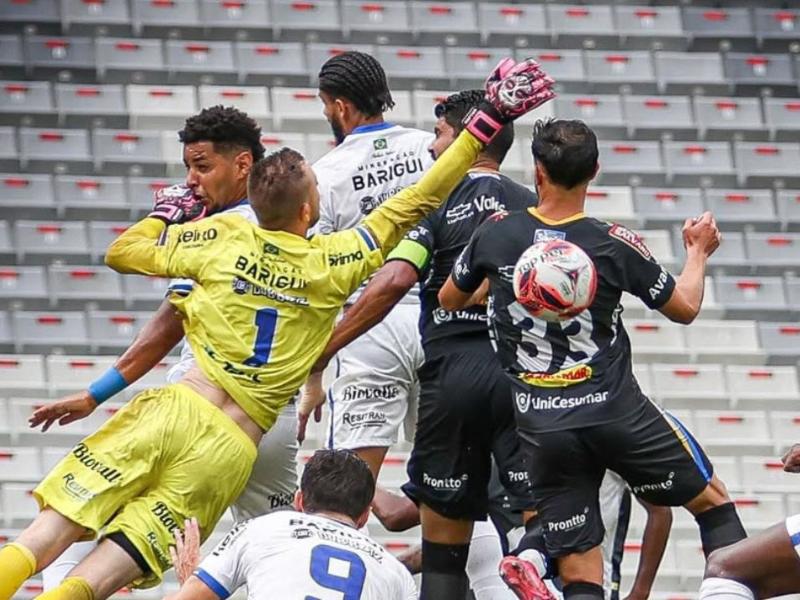 Andraus lidera o Grupo B na elite do futebol paranaense em 2026