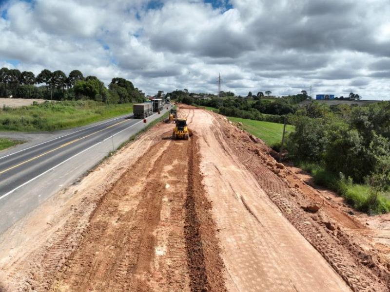 PR-423 e BR-277 terão obras em trechos de Campo Largo ao longo da semana