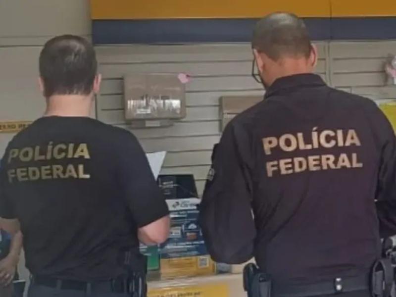 PF deflagra operação contra fraude milionária em etiquetas dos Correios em Campo Largo