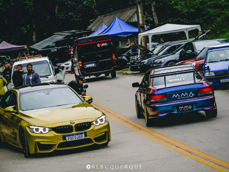 Estrada da Itambé vira palco de velocidade e adrenalina em Campo Largo neste fim de semana 