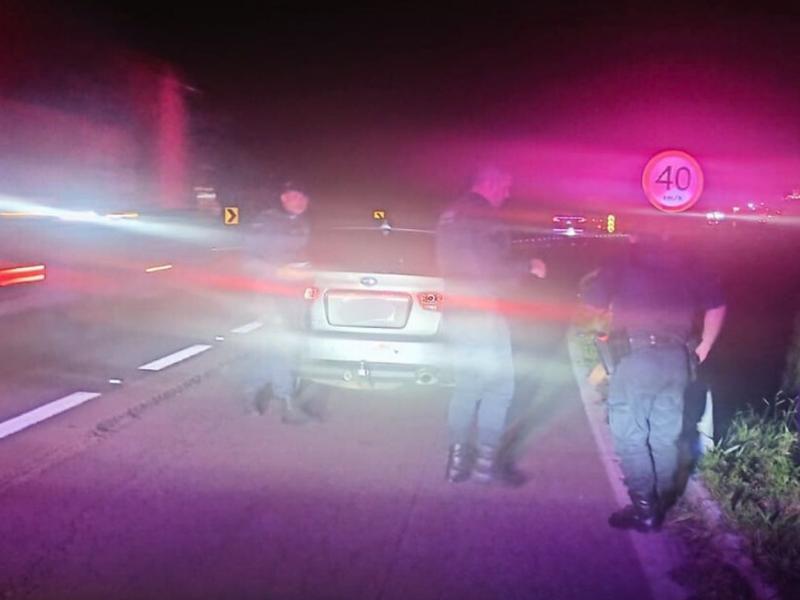 Guarda Municipal prende homem por receptação na BR-277 em Campo Largo