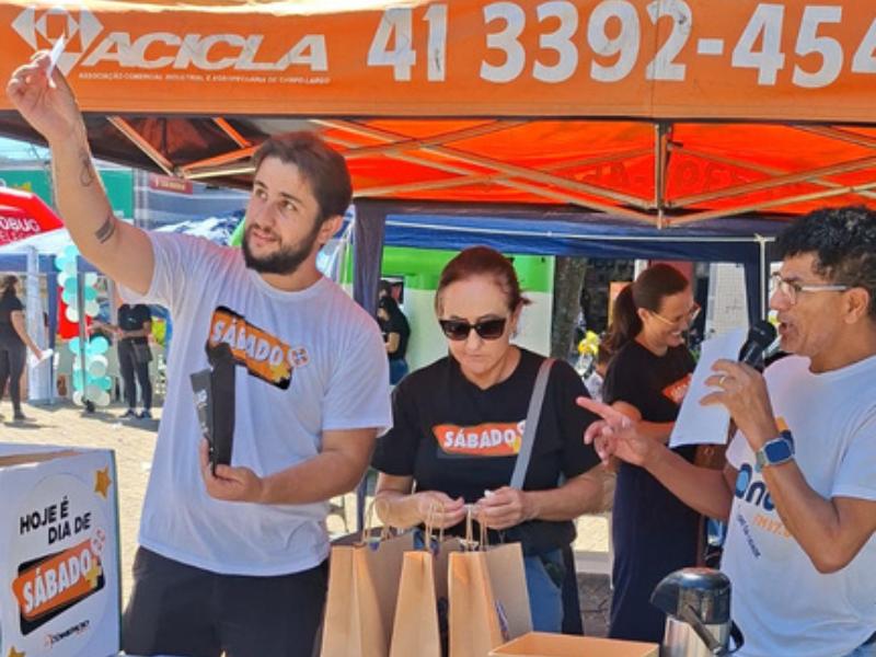 Sábado+ Acicla Arraiá movimenta Campo Largo neste sábado (30) com ofertas, feirão de empregos e diversão para toda a família
