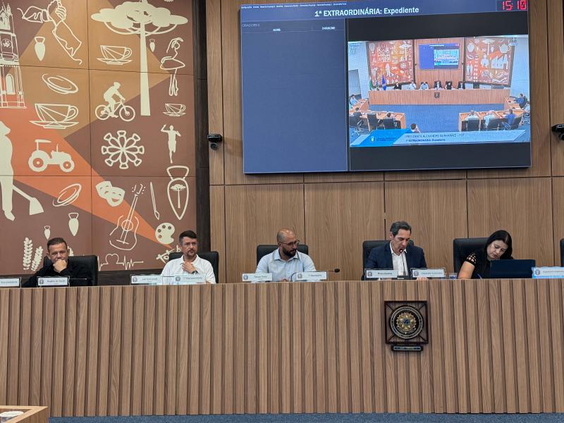 Câmara aprova prorrogação do REFIS até 30 de maio em sessão extraordinária