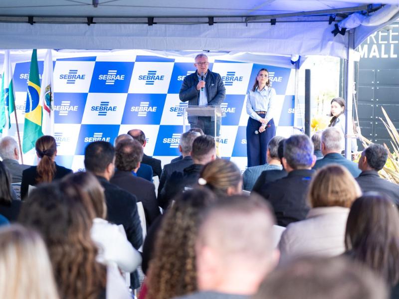 Novo escritório do Sebrae/PR em Araucária fortalece o desenvolvimento regional