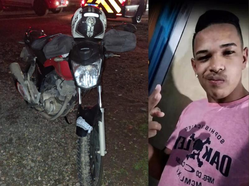 Família pede orações por motociclista internado em estado grave após acidente em Campo Largo