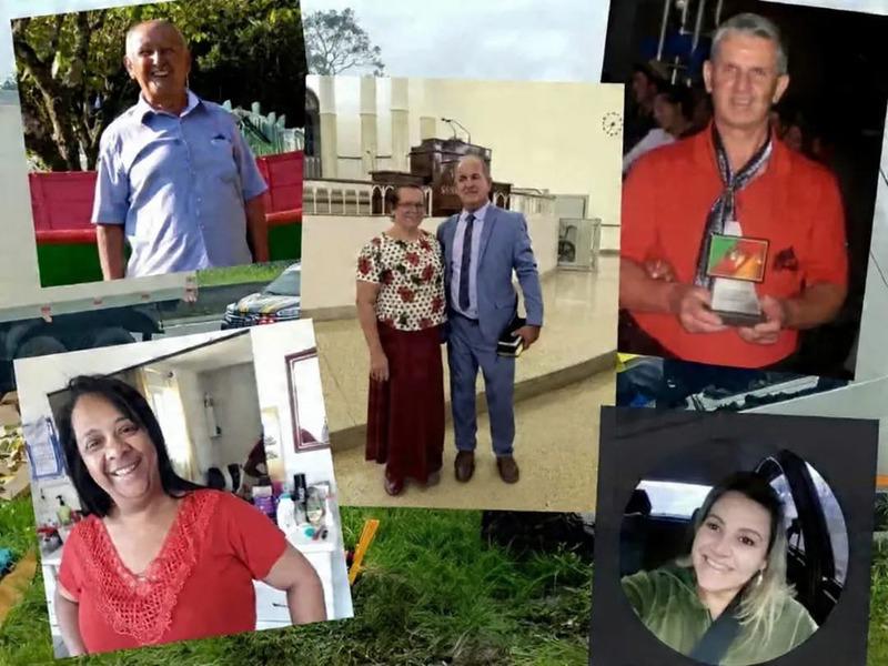 Vítimas de acidente na BR-116 são identificadas, velório será na Vila Olímpica e prefeito decreta luto oficial de três dias