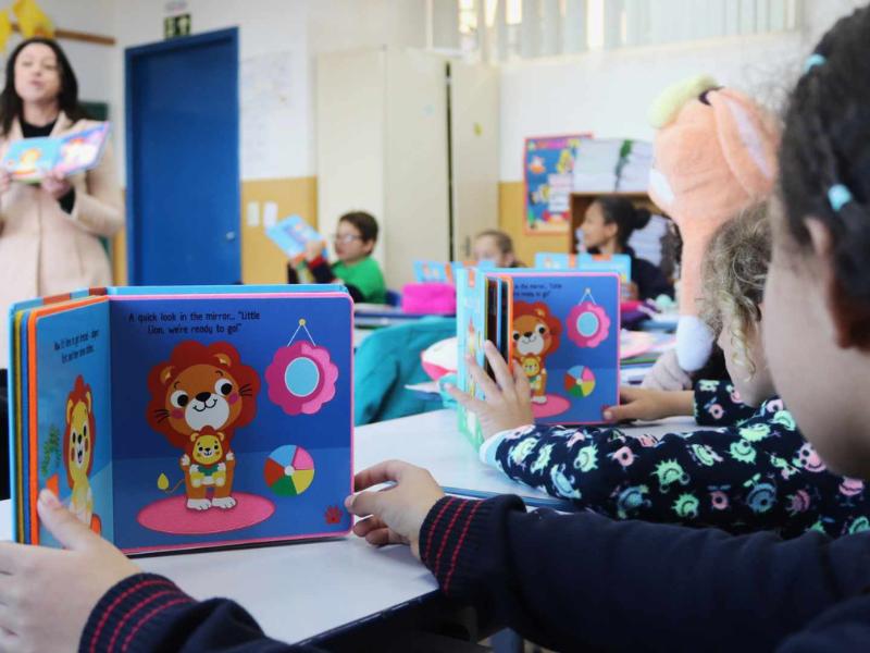 Campo Largo amplia acolhimento de estudantes migrantes nas escolas