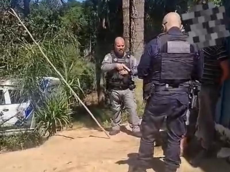 Homem com Mandado de Prisão por homicídio é preso no Itaqui de Cima