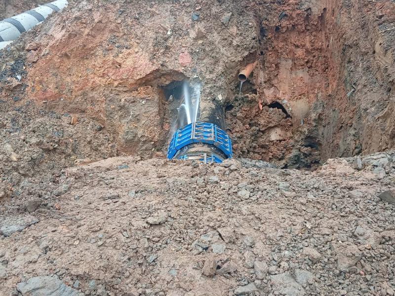 Sanepar fará conserto em adutora de grande porte na CIC pode afetar abastecimento em Campo Largo