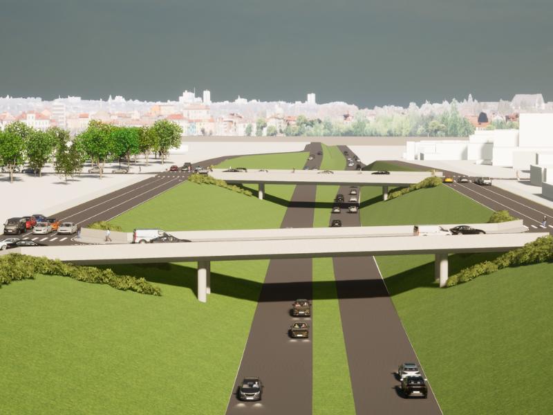 Novo Viaduto do Orleans deve beneficiar motoristas de Campo Largo e desafogar acesso a Curitiba