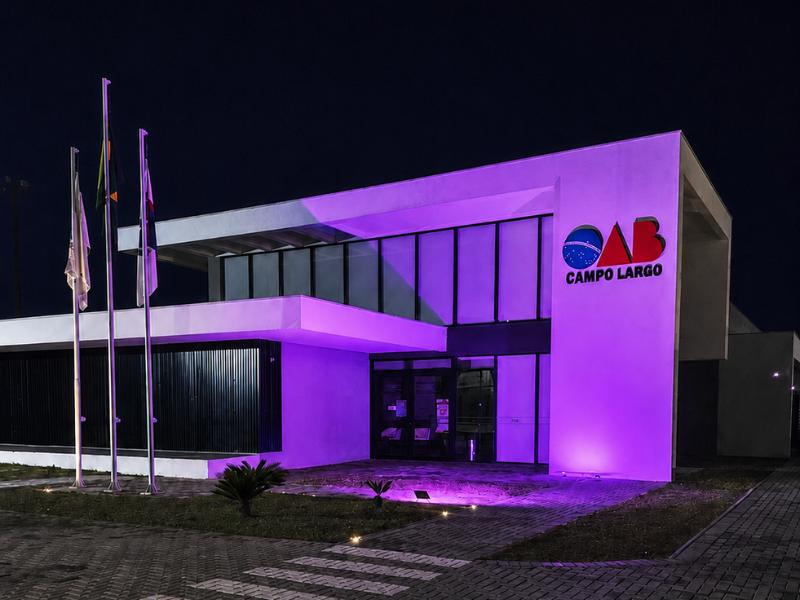 Agosto Lilás reforça alerta sobre violência doméstica e OAB Campo Largo fala sobre denúncia e busca por proteção